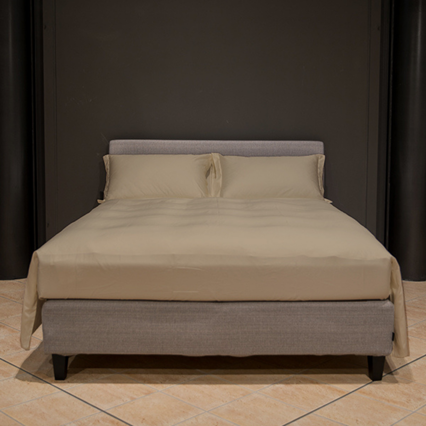 Lenzuolo con angoli Raso 60 fili cotone Pima