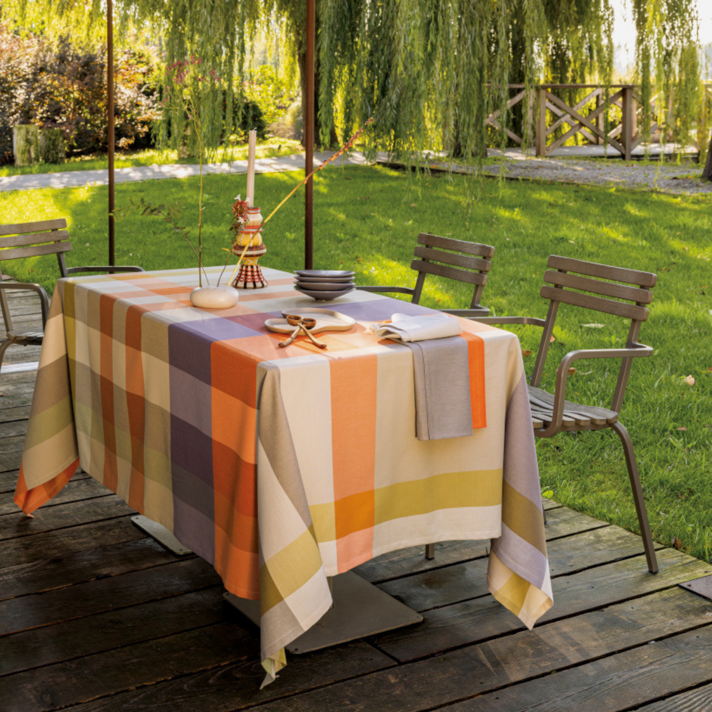 Runner cucina 1404 in cotone pettinato