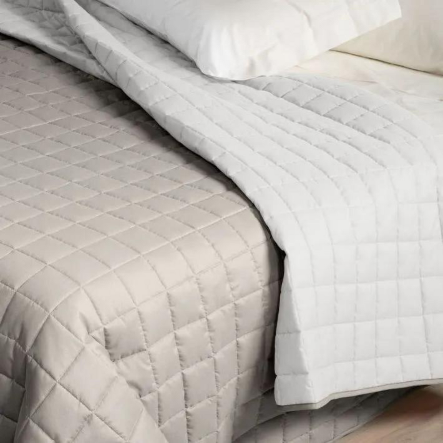 Copriletto Diletto Modern Double-face in Microfibra