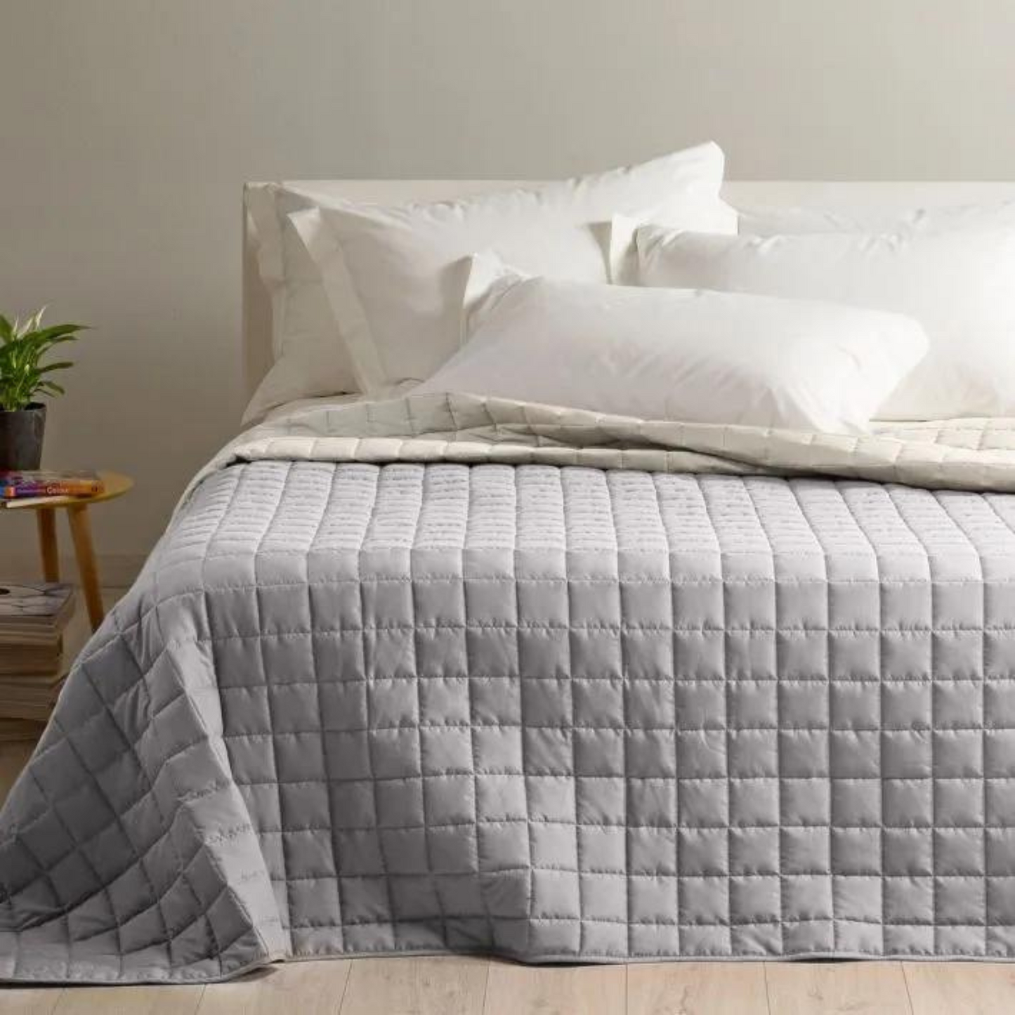 Copriletto Diletto Modern Double-face in Microfibra