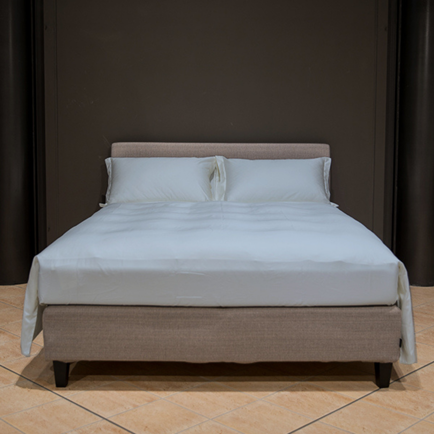 Lenzuolo con angoli Raso 60 fili cotone Pima