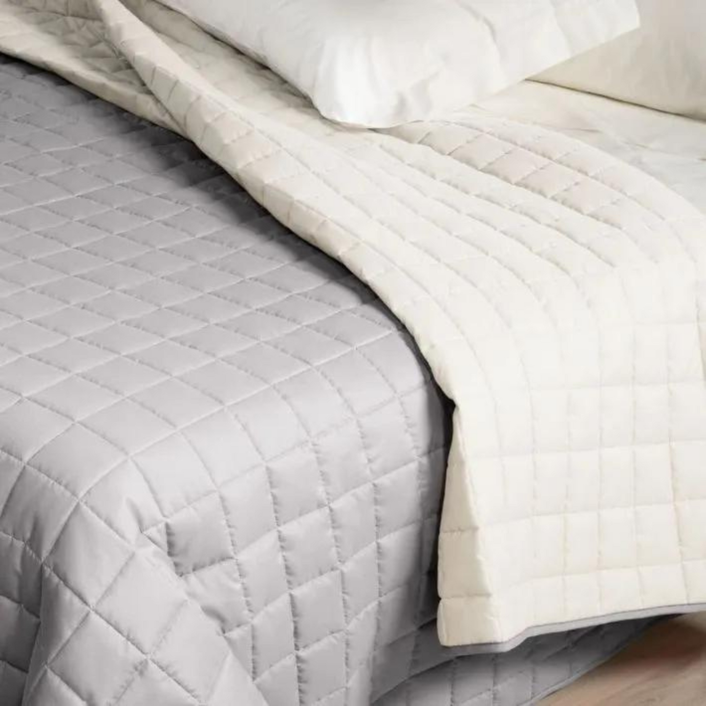 Copriletto Diletto Modern Double-face in Microfibra
