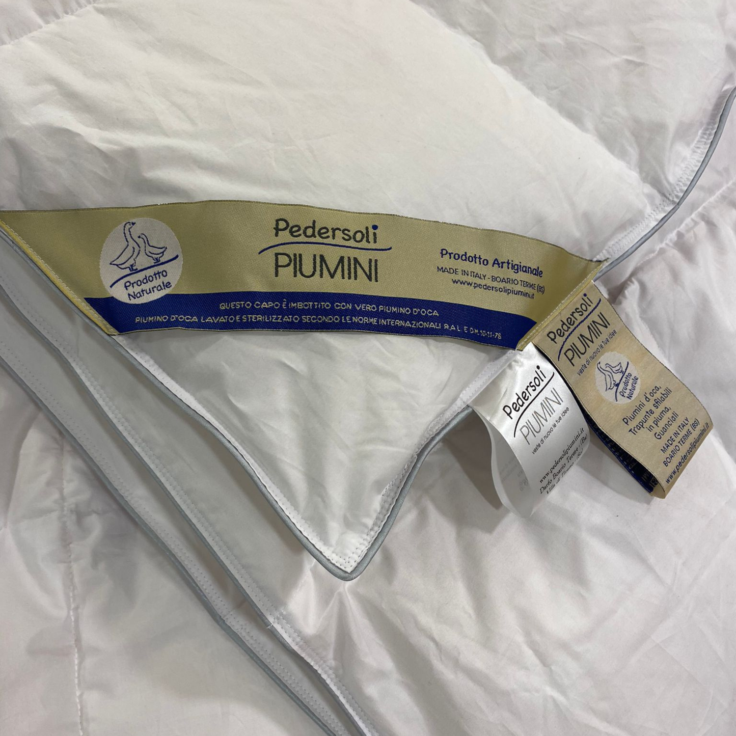 75° Anniversario Batista Active Cotton + Protex - Siberia - Mezza stagione