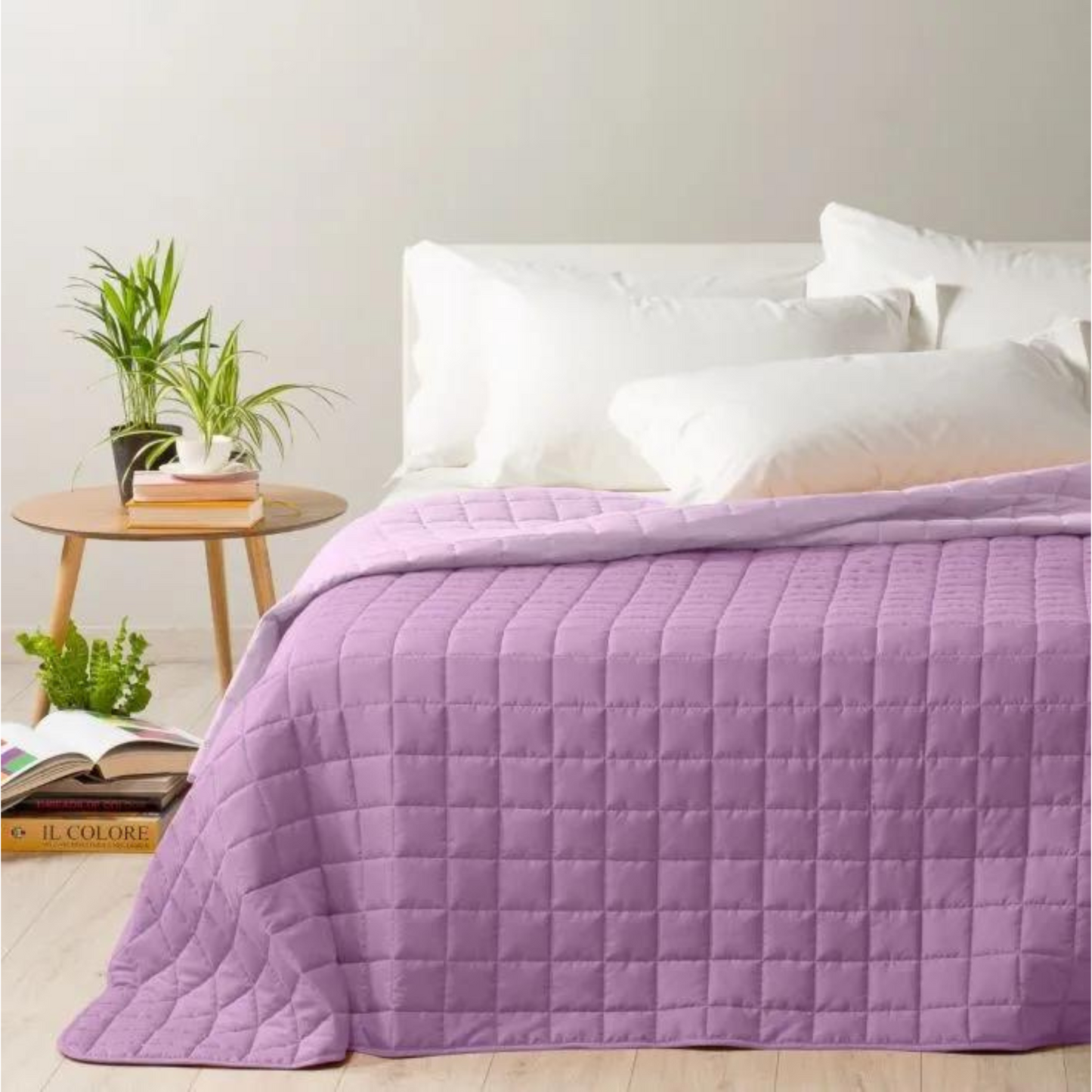 Copriletto Diletto Modern Double-face in Microfibra