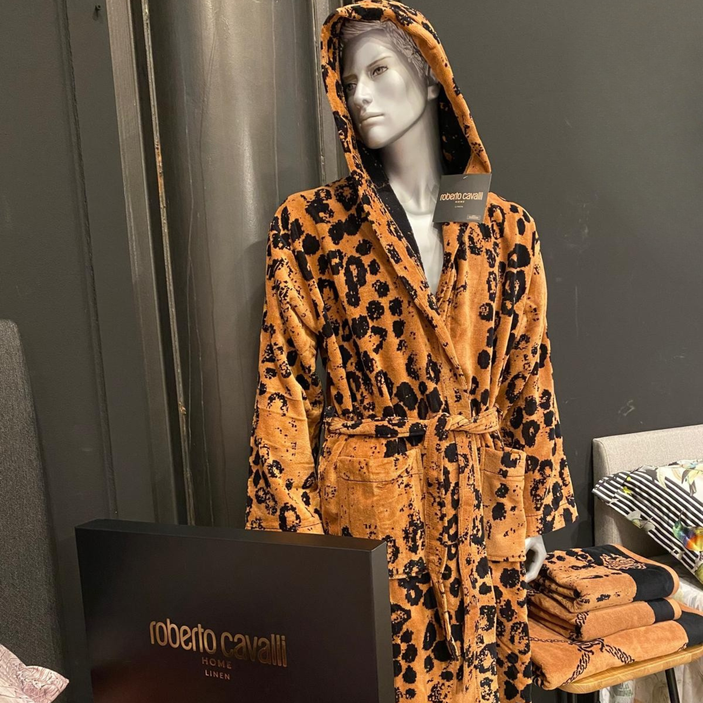 Accappatoio Giaguaro Fine Serie