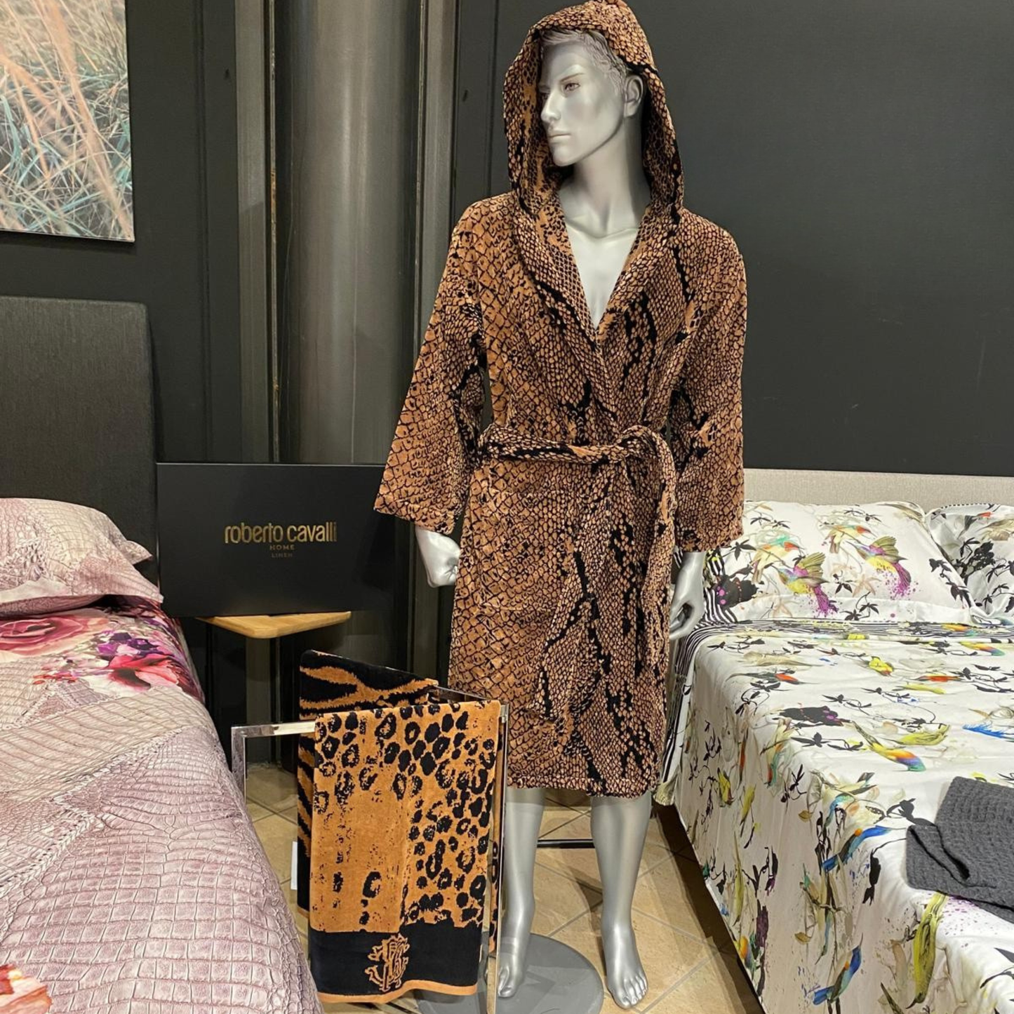 Accappatoio Pitone Fine Serie