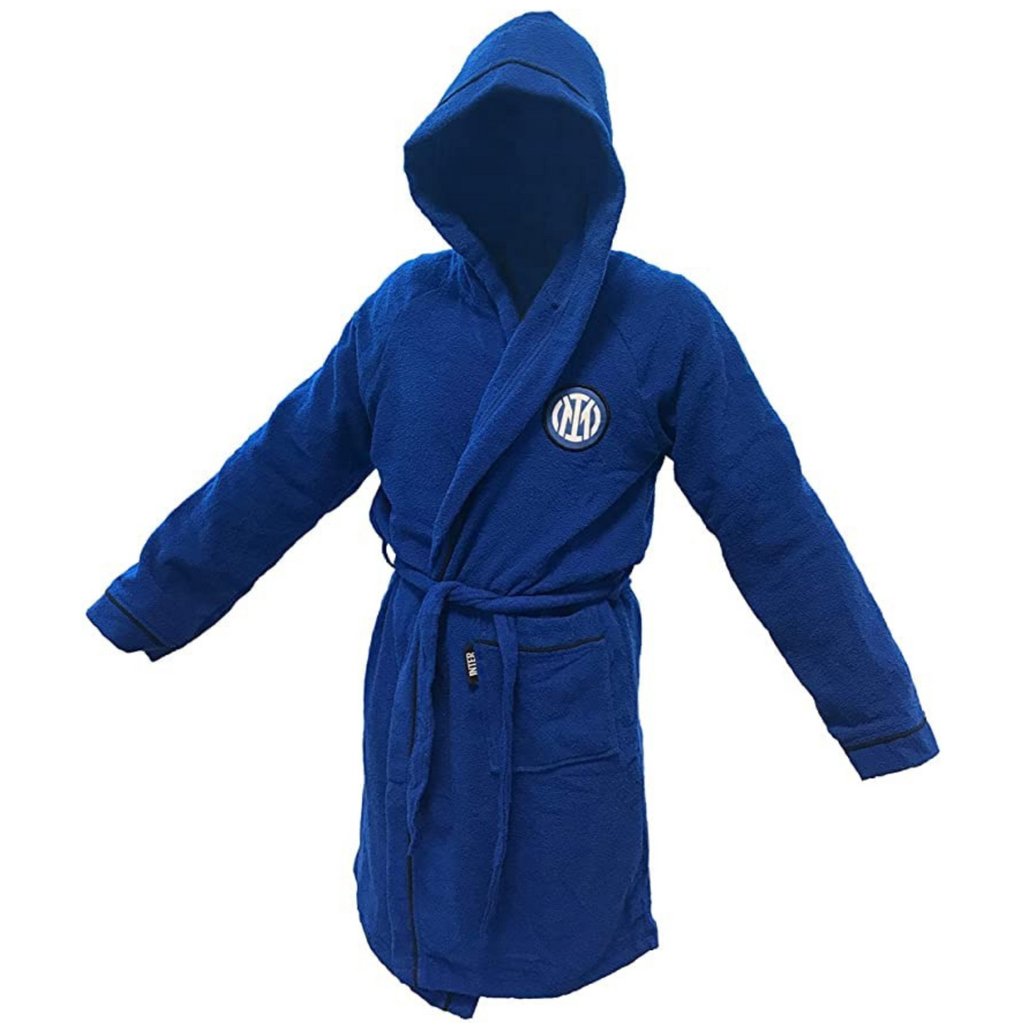 Accappatoio bambino/a Inter in microspugna