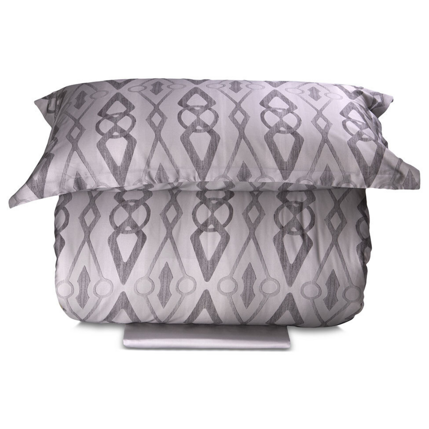 Completo Copripiumino Balmoral in Raso di Cotone 300 TC