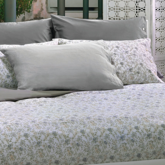 Parure Letto Claire 100% Percalle di Cotone