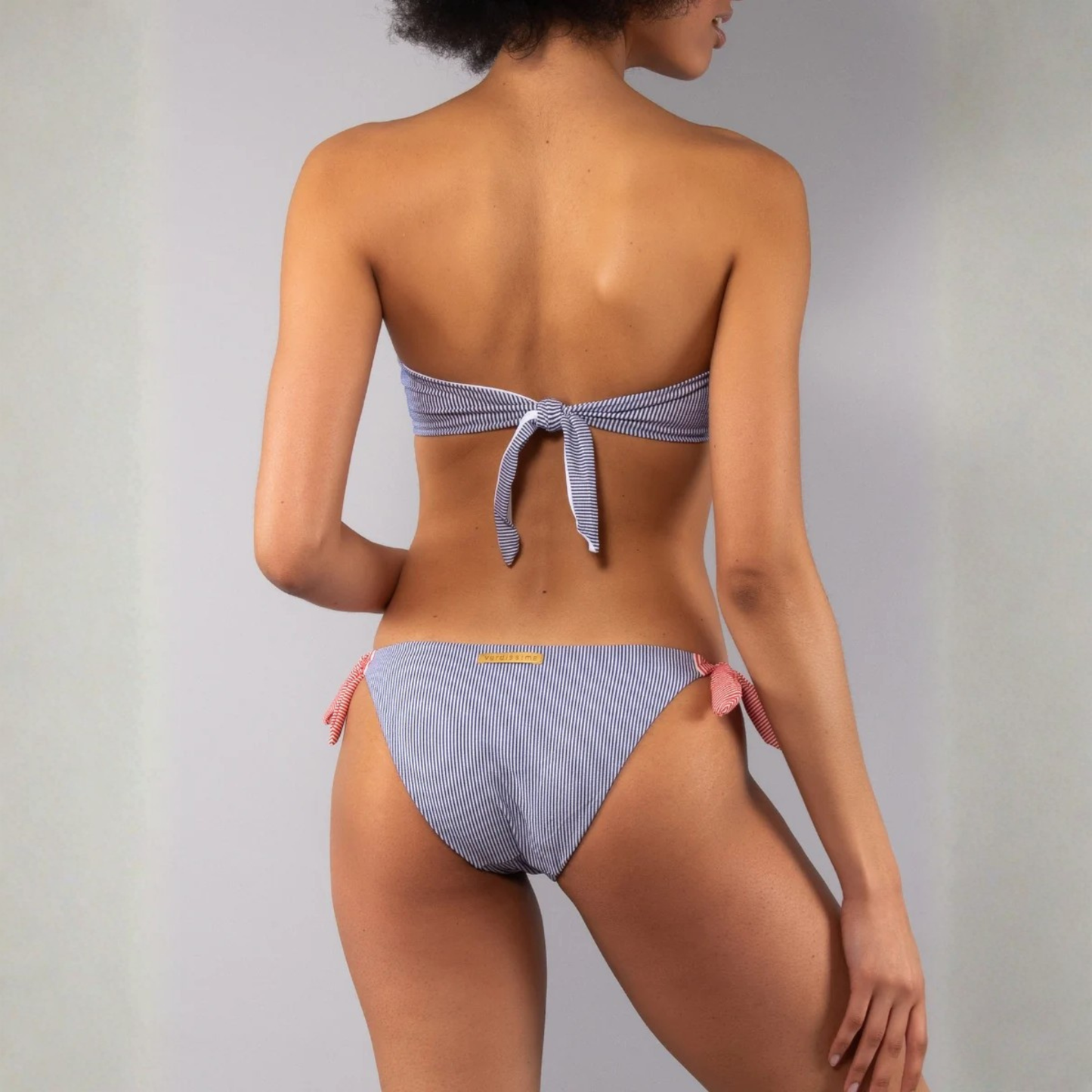 Bikini Fascia Slip Annodato TE10B