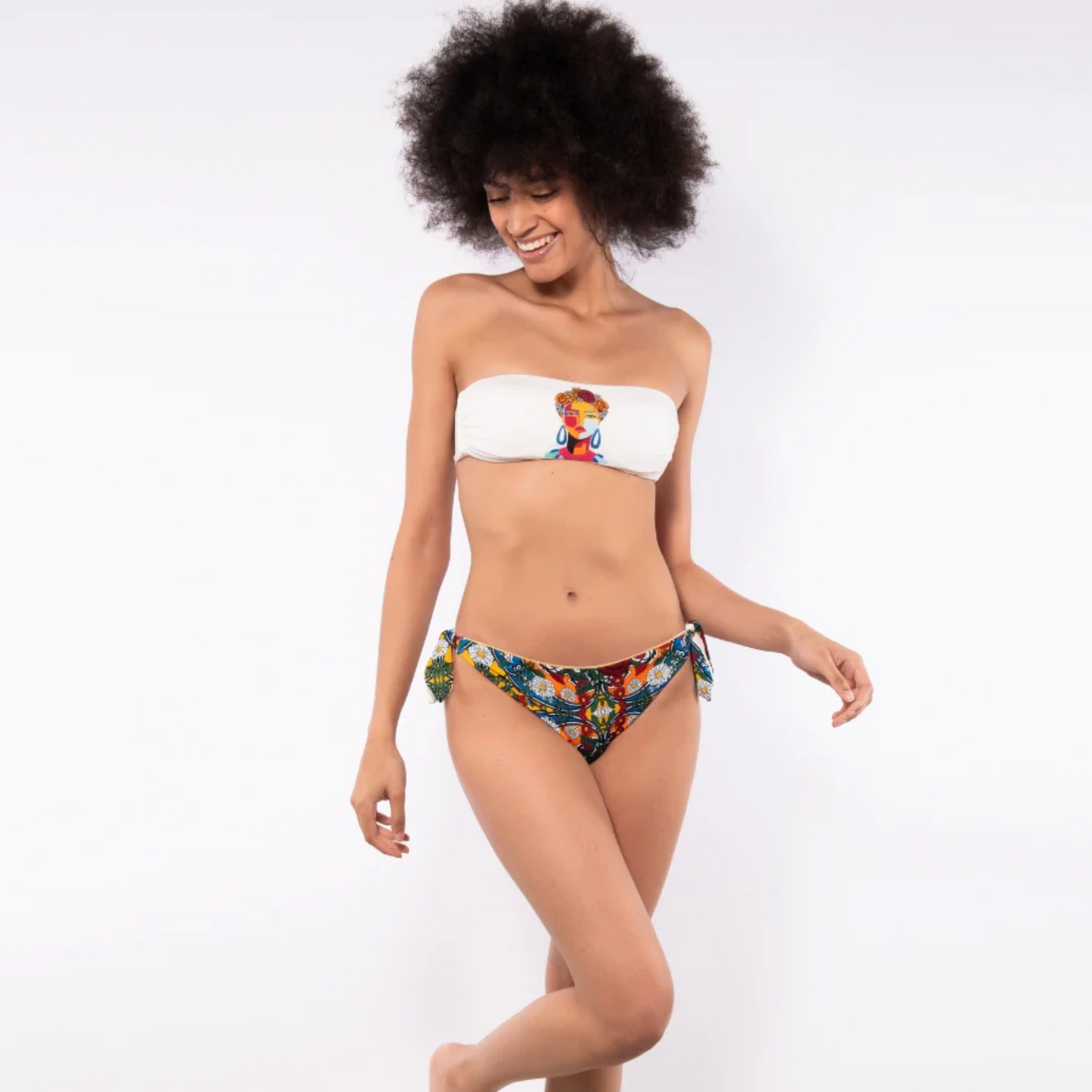 Bikini Fascia/Slip annodato AF48/AJ30B