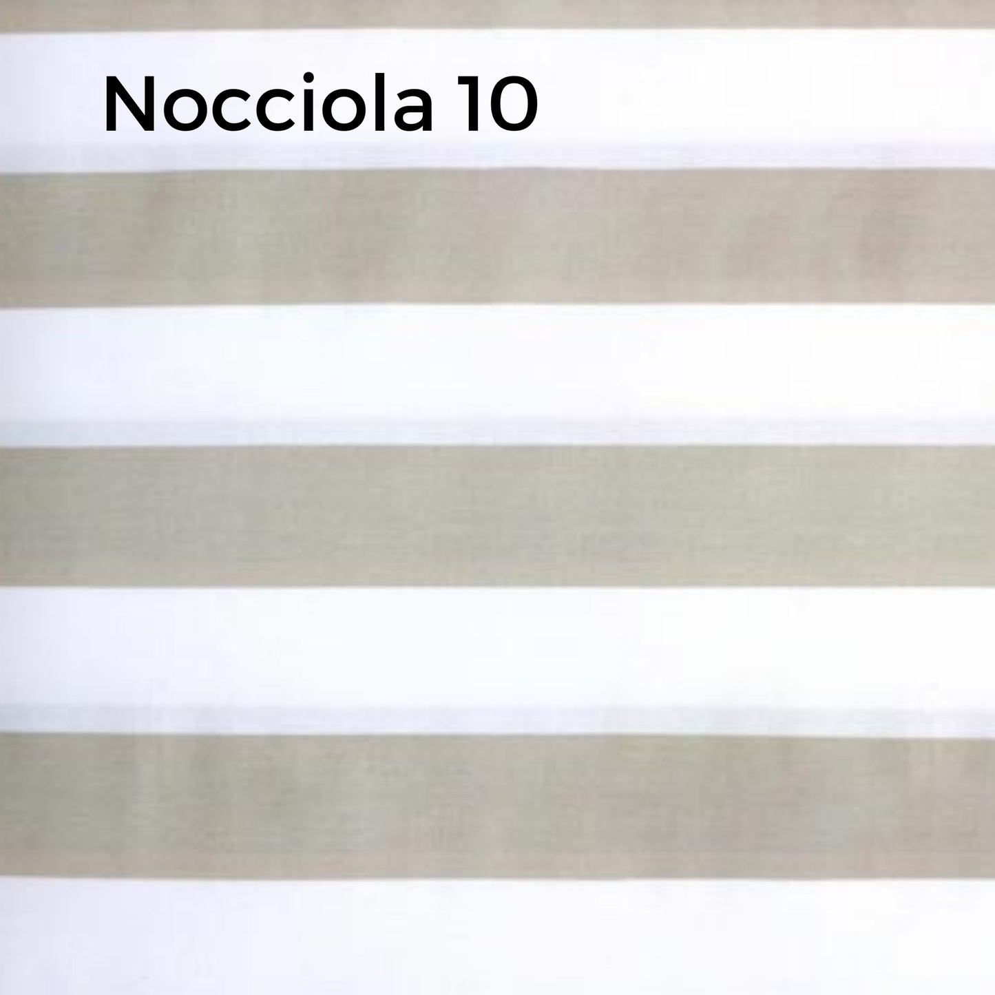 Copripiumino Righe 0805 su misura 100% cotone Pedersoli Casa