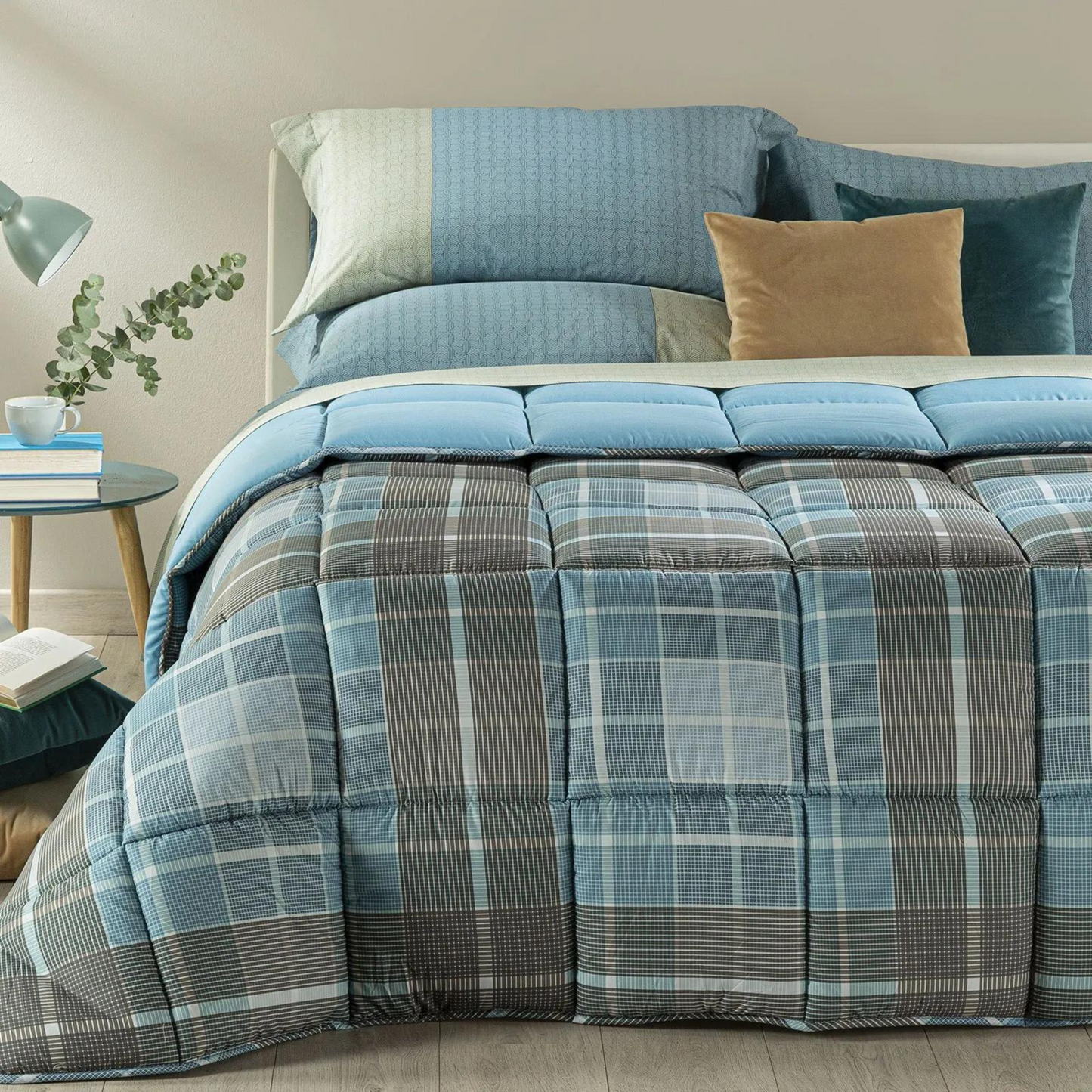 Trapunta Millerighe Trapuntissima Modern Microfibra