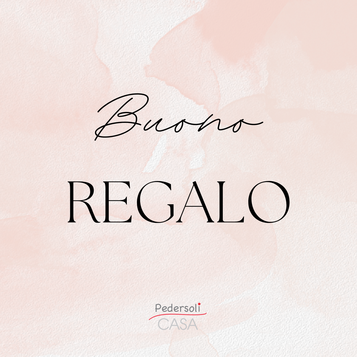 Buono regalo Pedersoli Casa