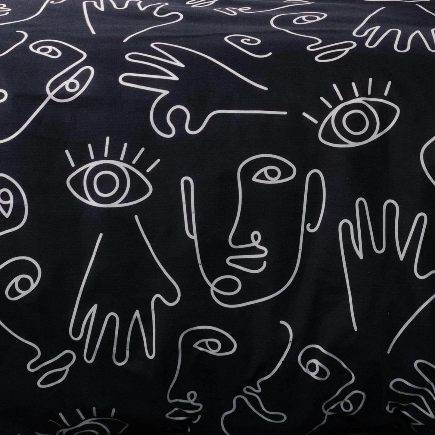 Parure Copripiumino Ukki 100% Cotone