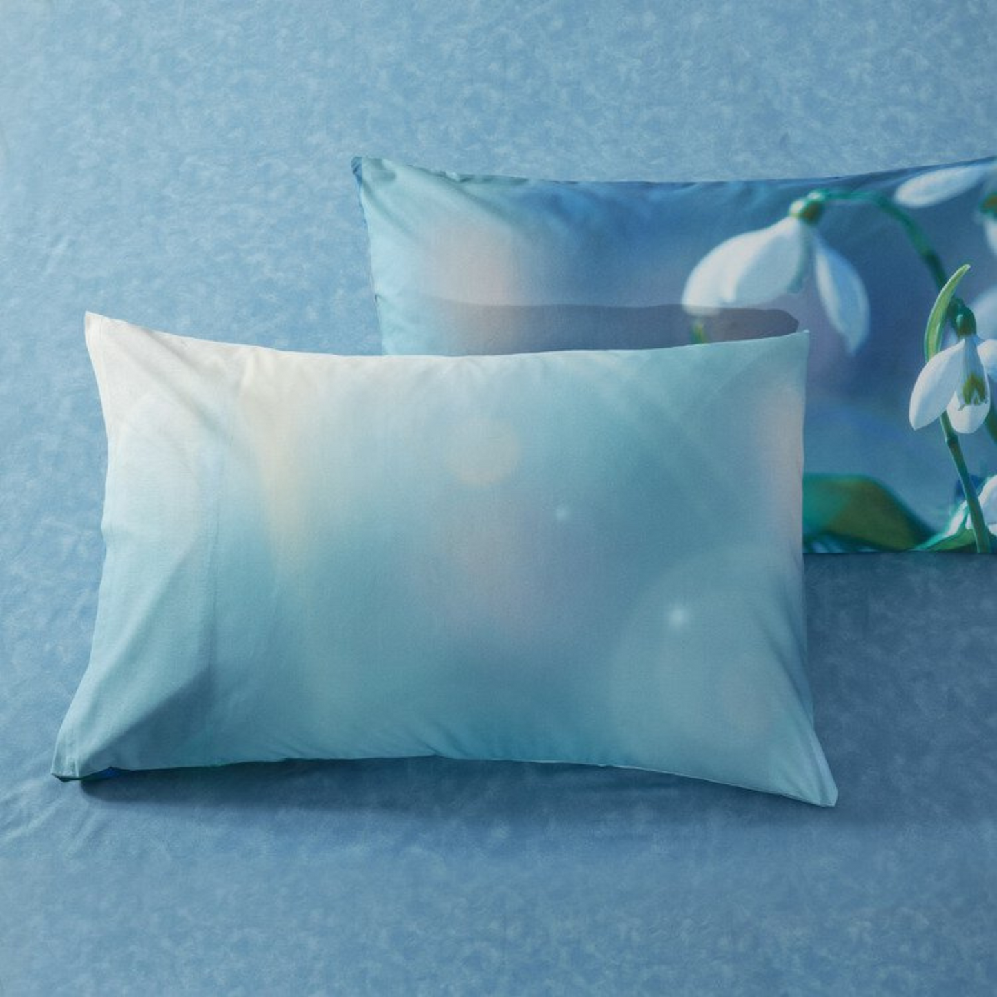 Completo Copripiumino Imagine Bucaneve 100% cotone Fine Serie