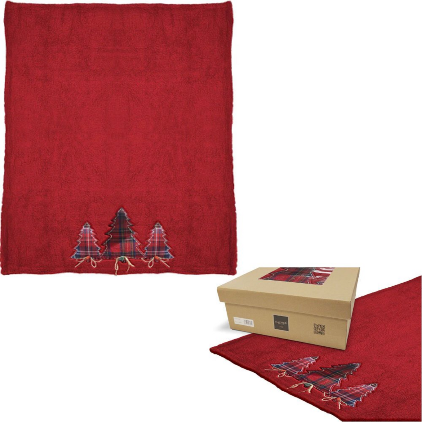 Plaid Morbidotto Sleep Christmas Trees