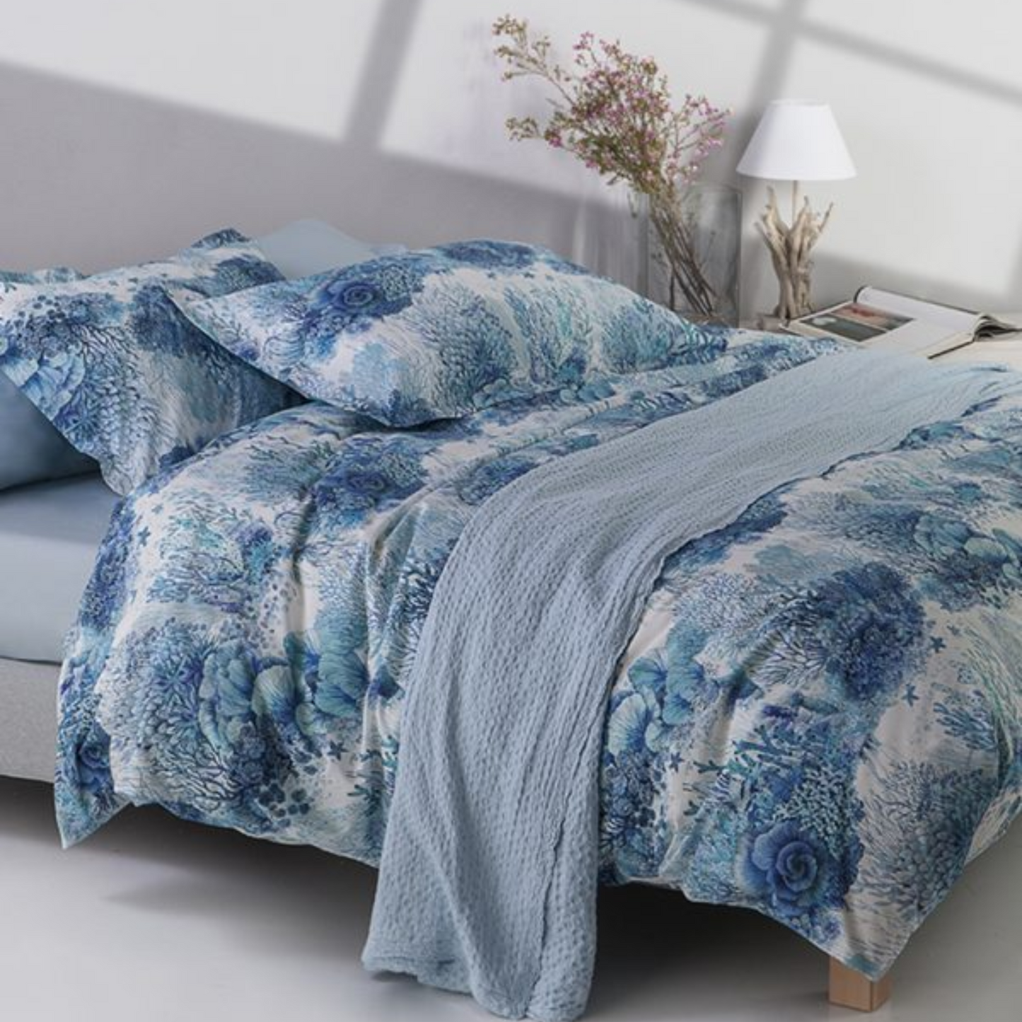 Completo Lenzuola Copriletto Sharm