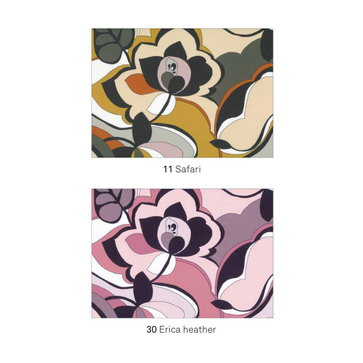 Completo Lenzuola Garden 100% raso di cotone 300 t.c