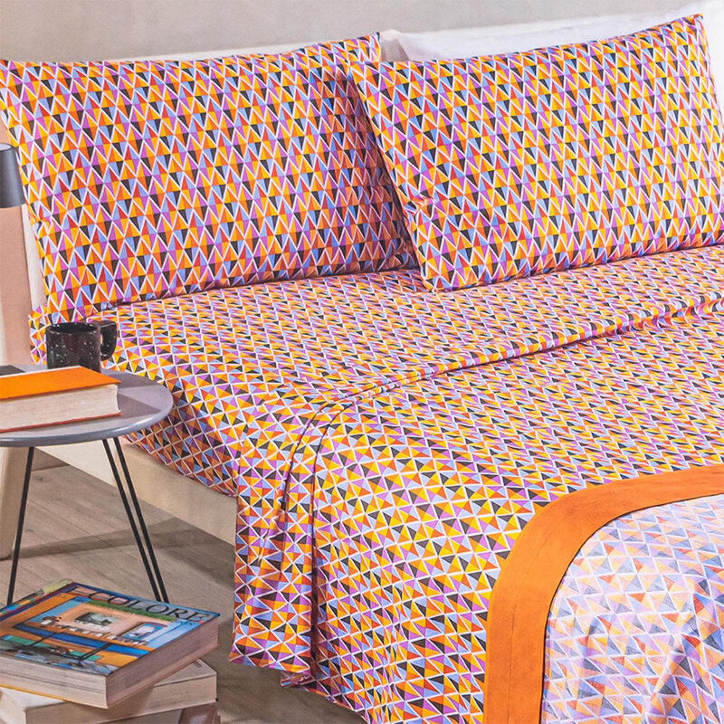 Completo Lenzuola Levante 100% cotone