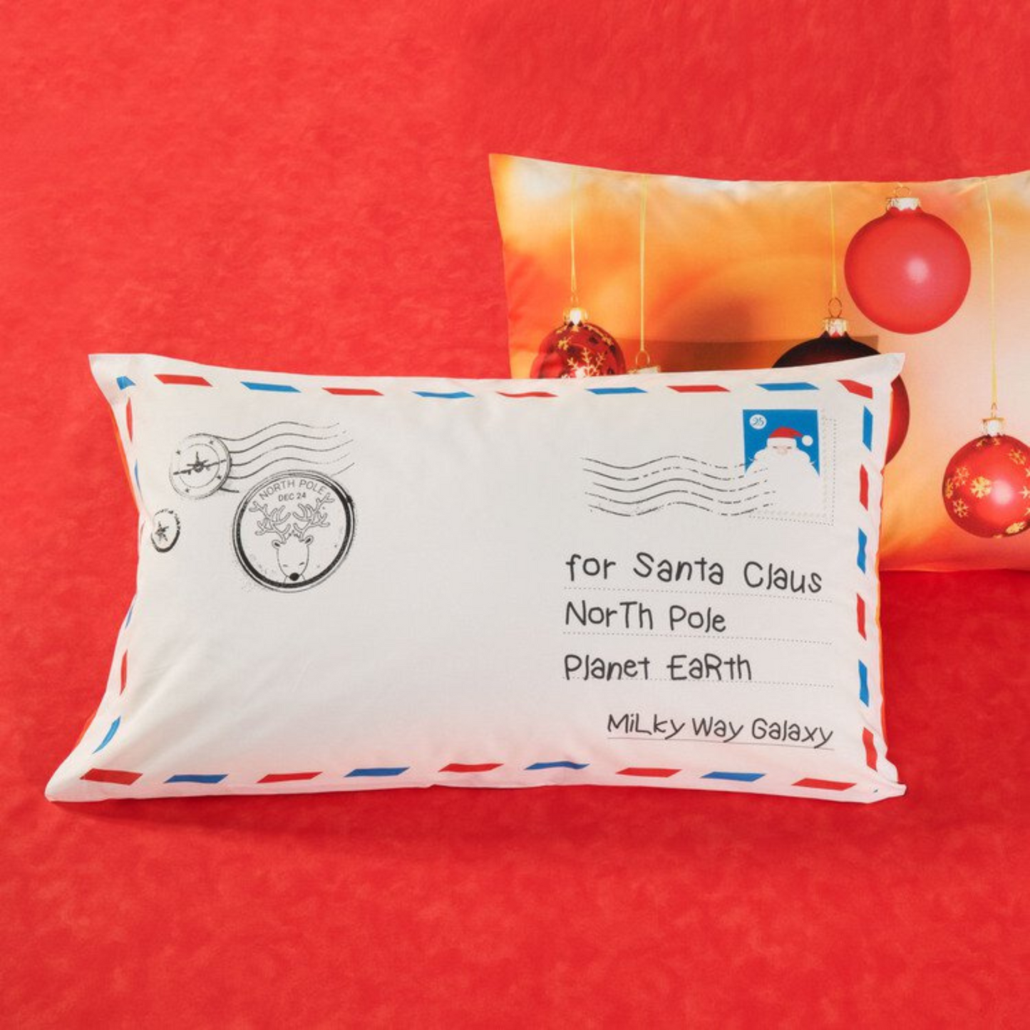 Completo copripiumino Imagine North Pole 100% cotone