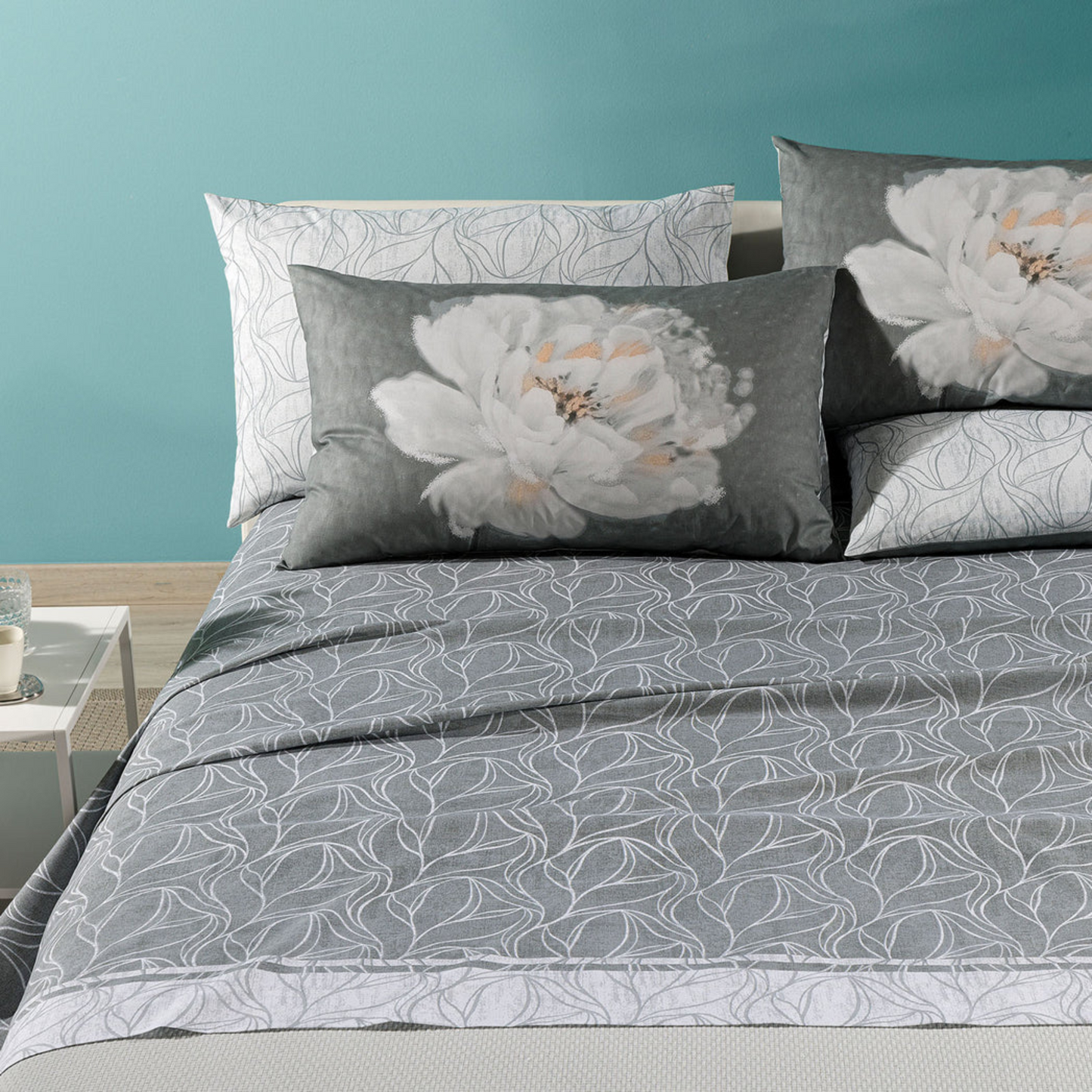 Completo Lenzuola Peony Bed Collection 100 % Cotone