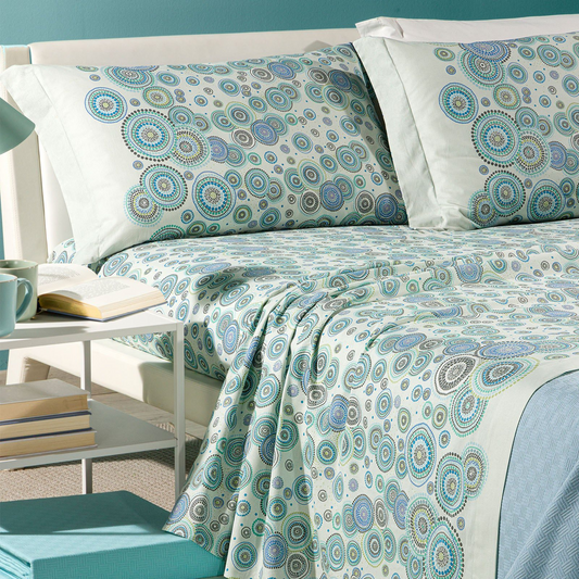 Completo Lenzuola Dea Bed Collection 100 % Cotone