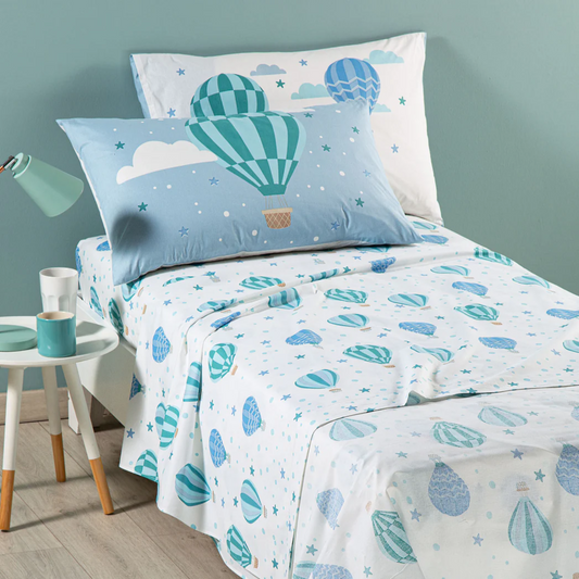 Completo lenzuola Star Kids 100% cotone