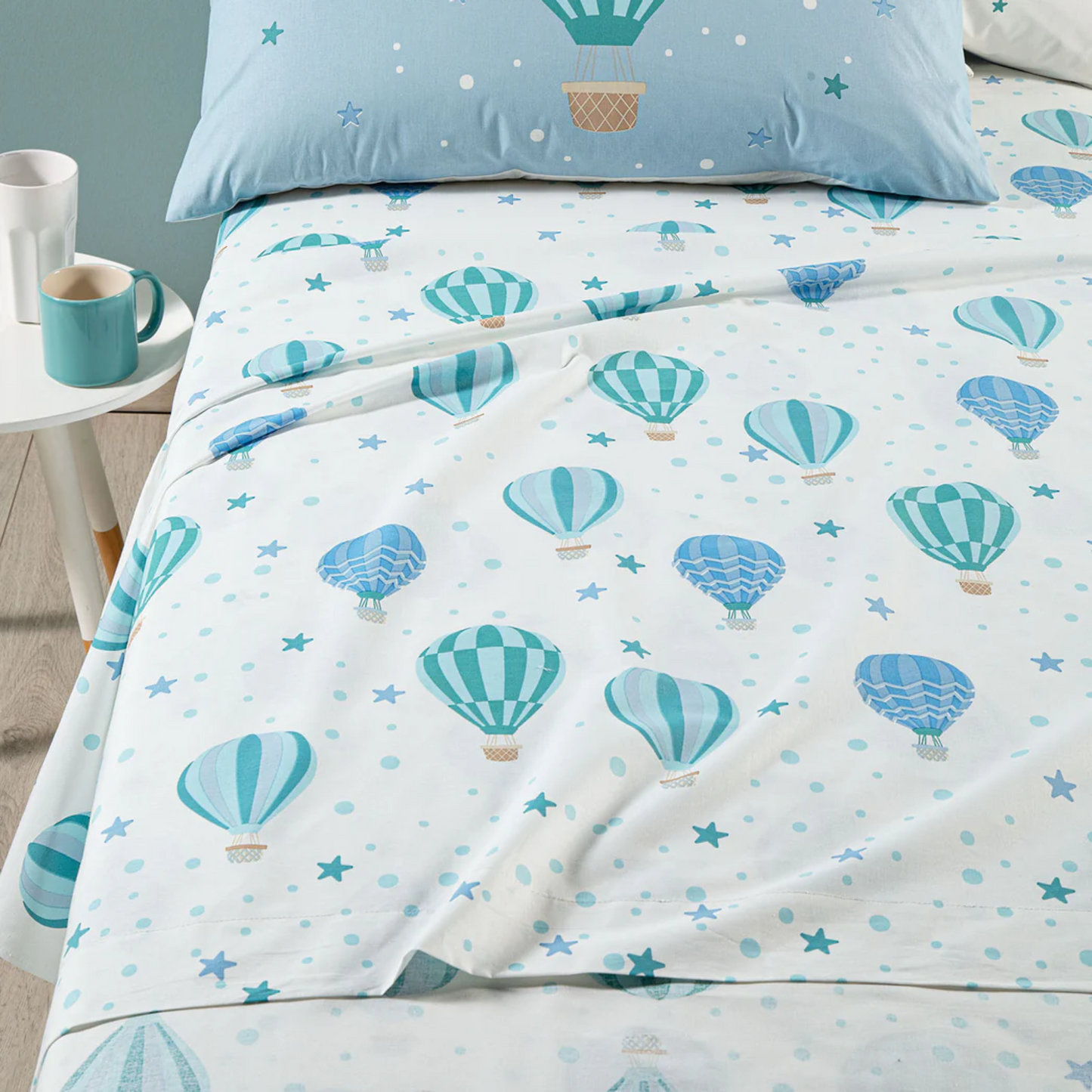 Completo lenzuola Star Kids 100% cotone