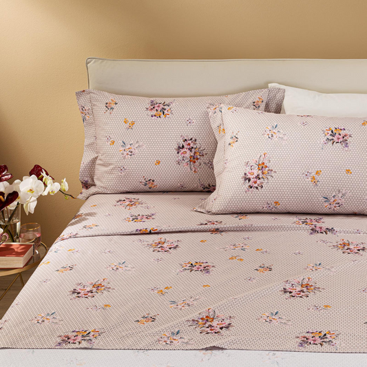 Completo lenzuola Versailles Bed Collection 100% Cotone Digitale