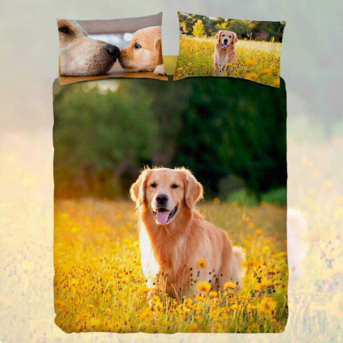 Completo Copripiumino Imagine Willy 100% Cotone