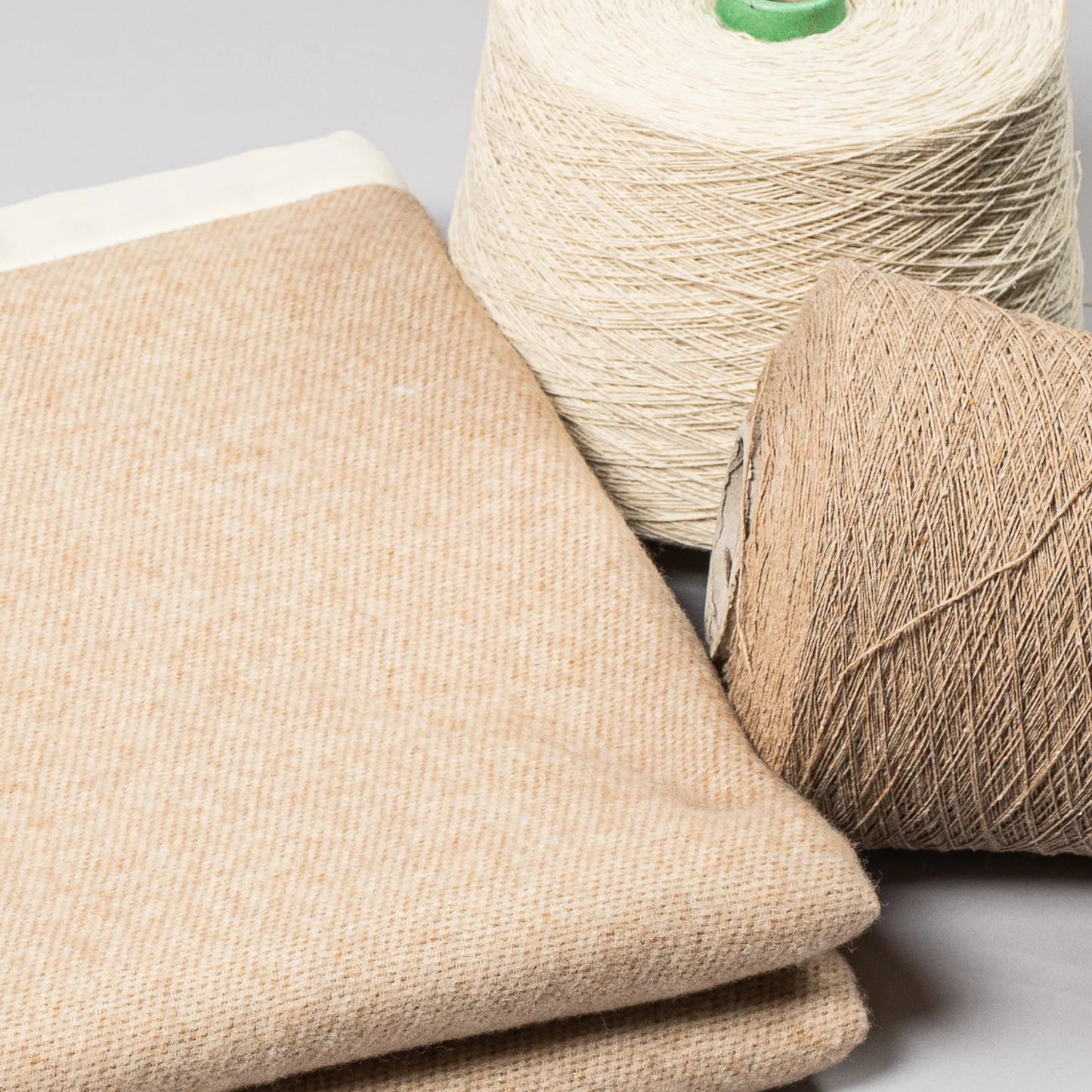 Coperta Alpina Lana/Cammello gr 290 mq