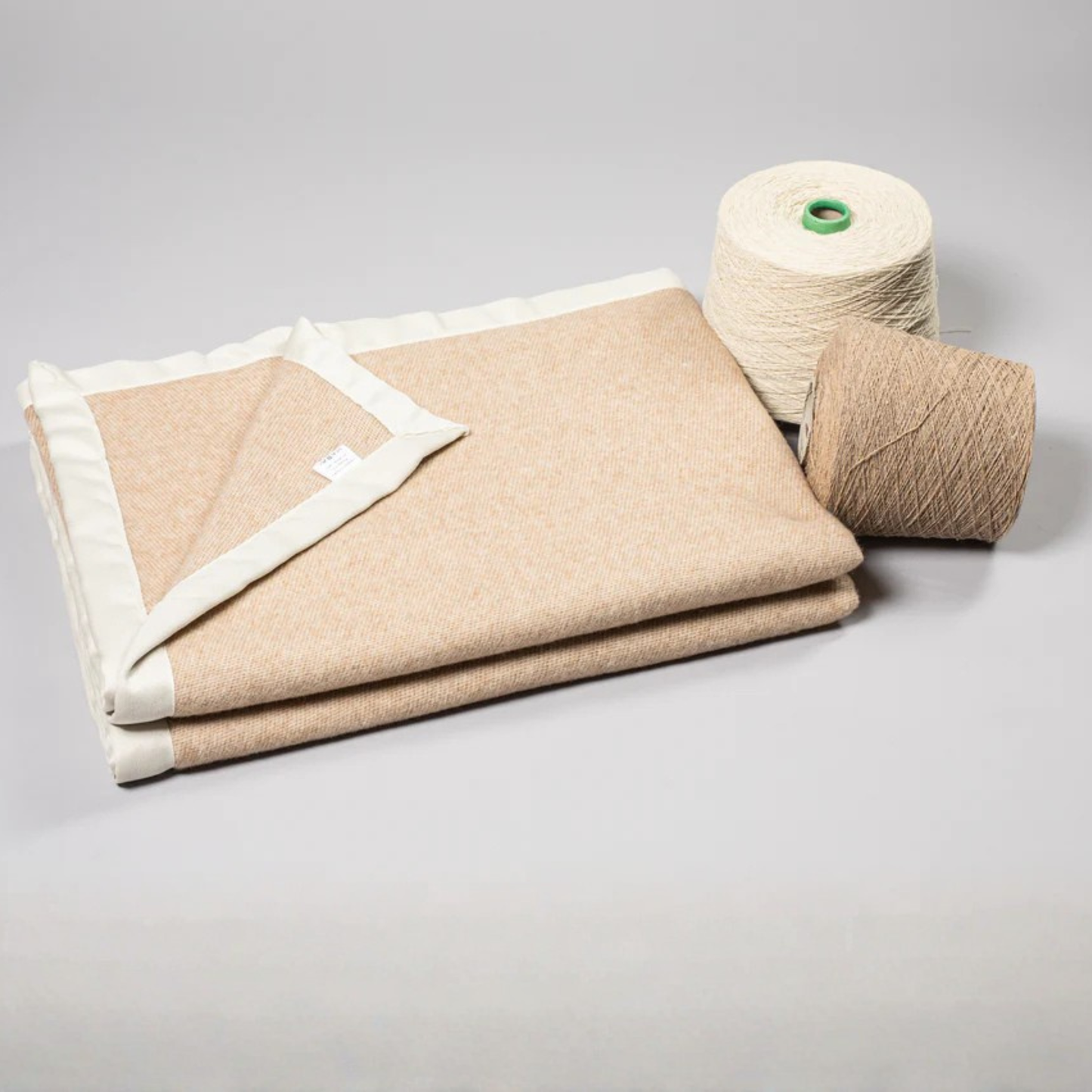 Coperta Alpina Lana/Cammello gr 290 mq