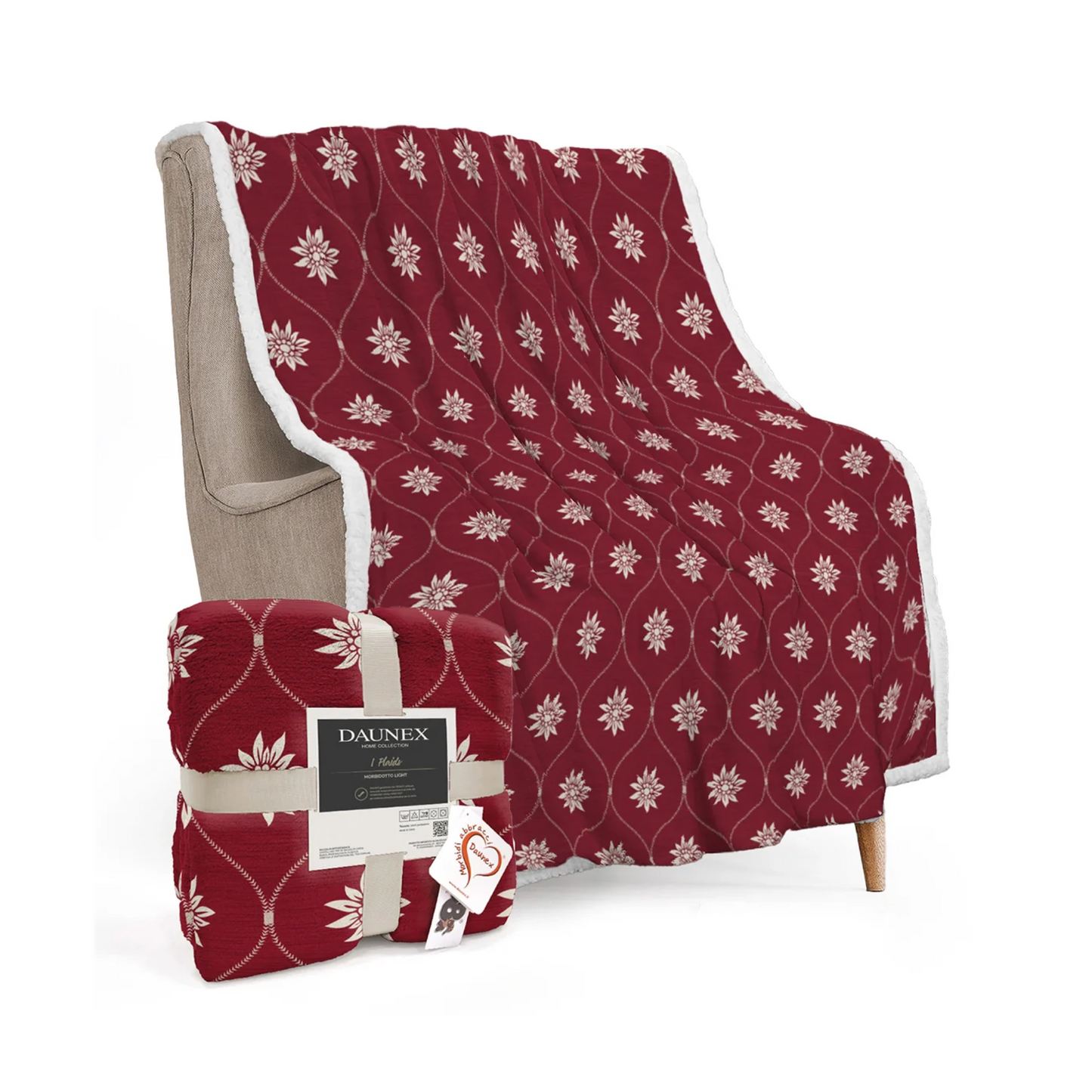 Coperta Plaid Light Charmant