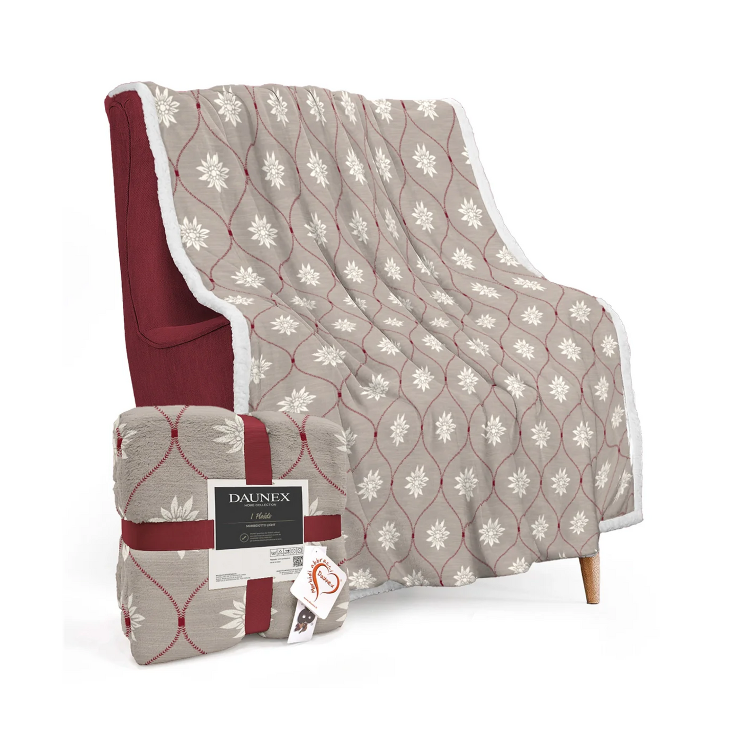Coperta Plaid Light Charmant