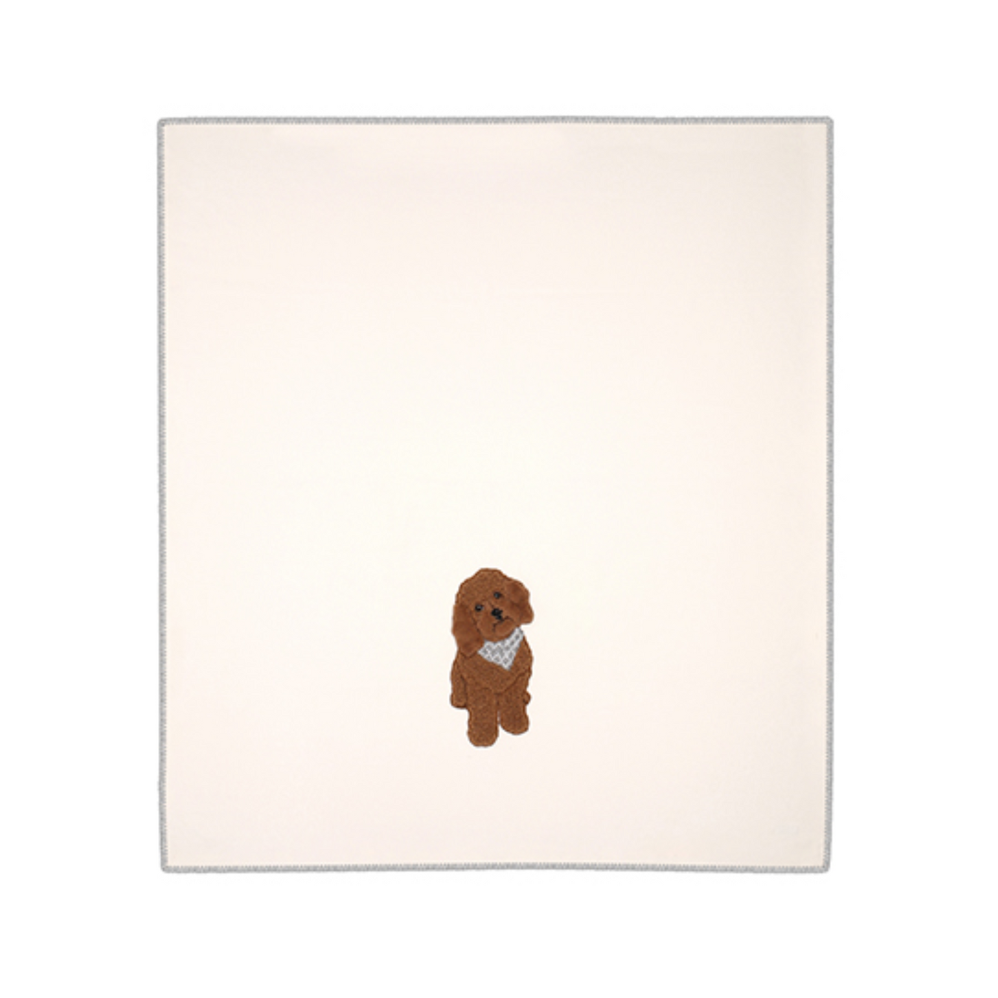 Coperta Plaid Poodle 6M35151