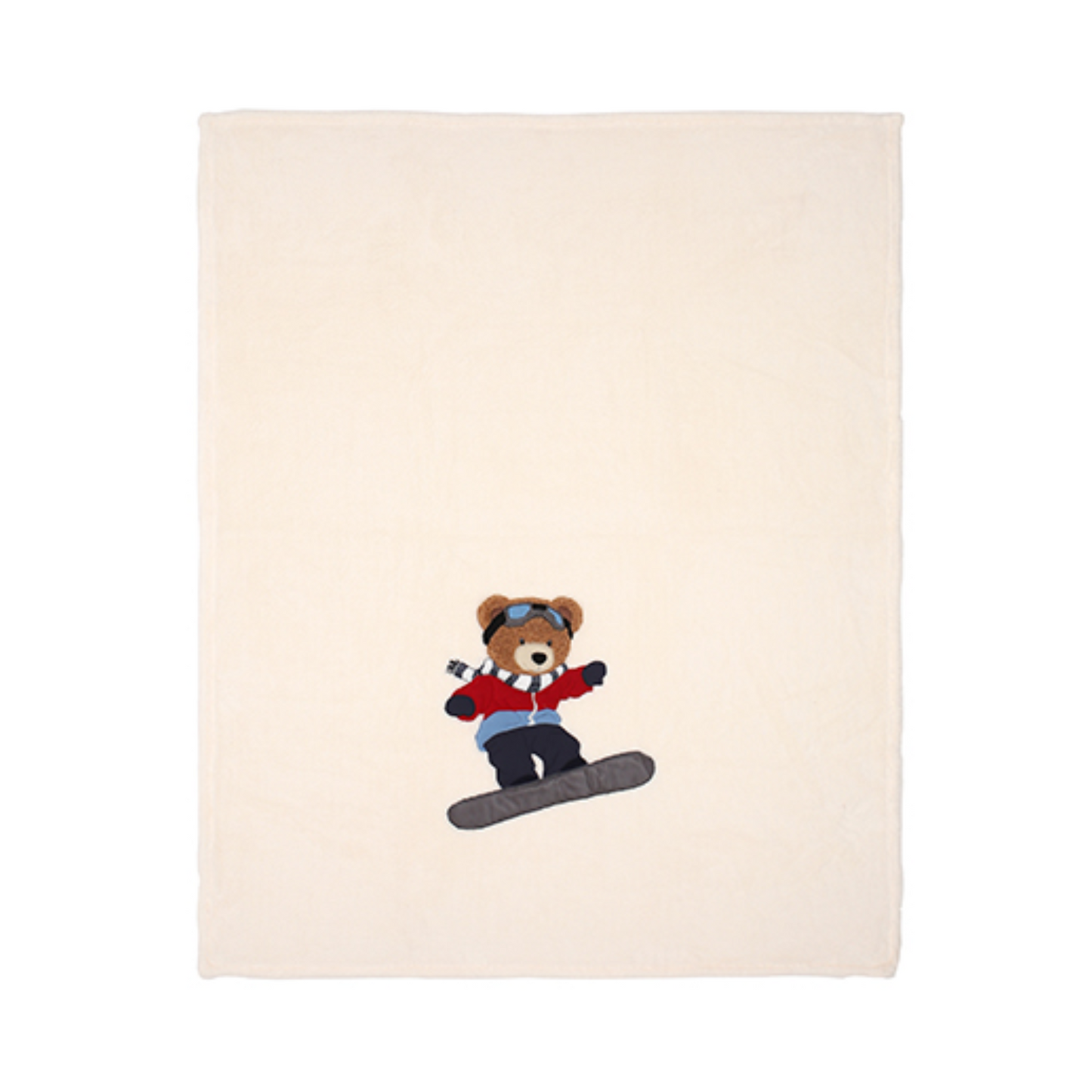 Coperta Plaid Teddy Snow 6M35155