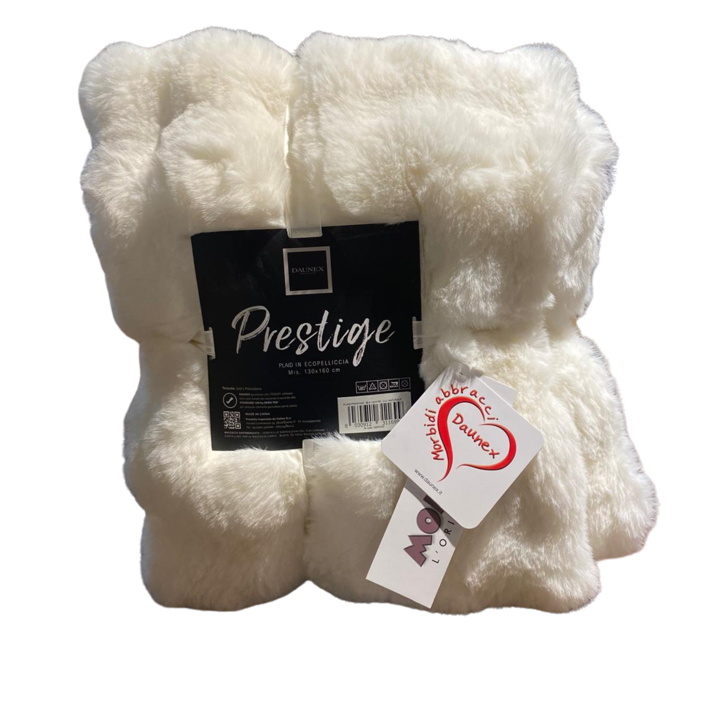 Coperta Prestige in Ecopelliccia