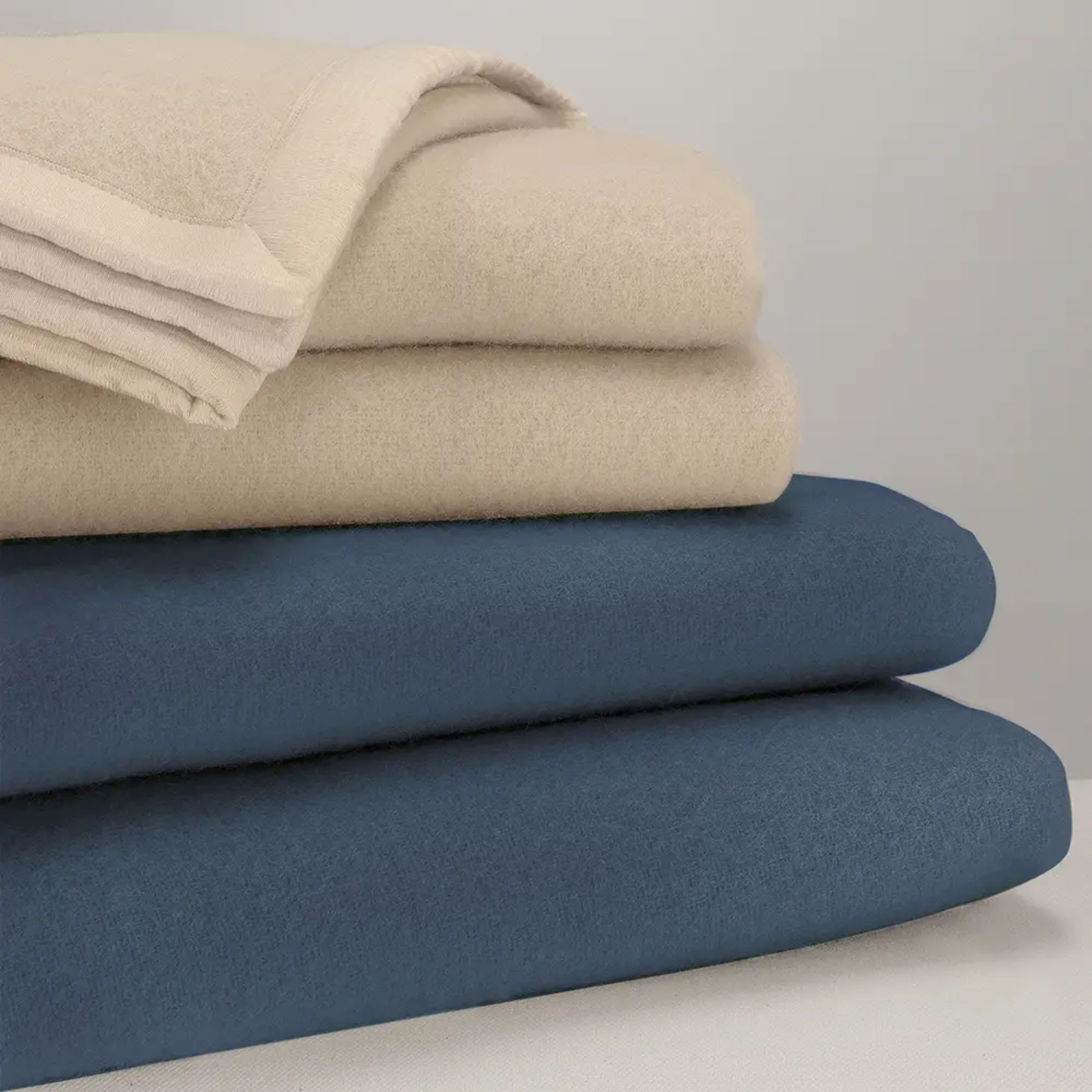 Coperta Daisy 100% Lana Vergine Nuova Zelanda