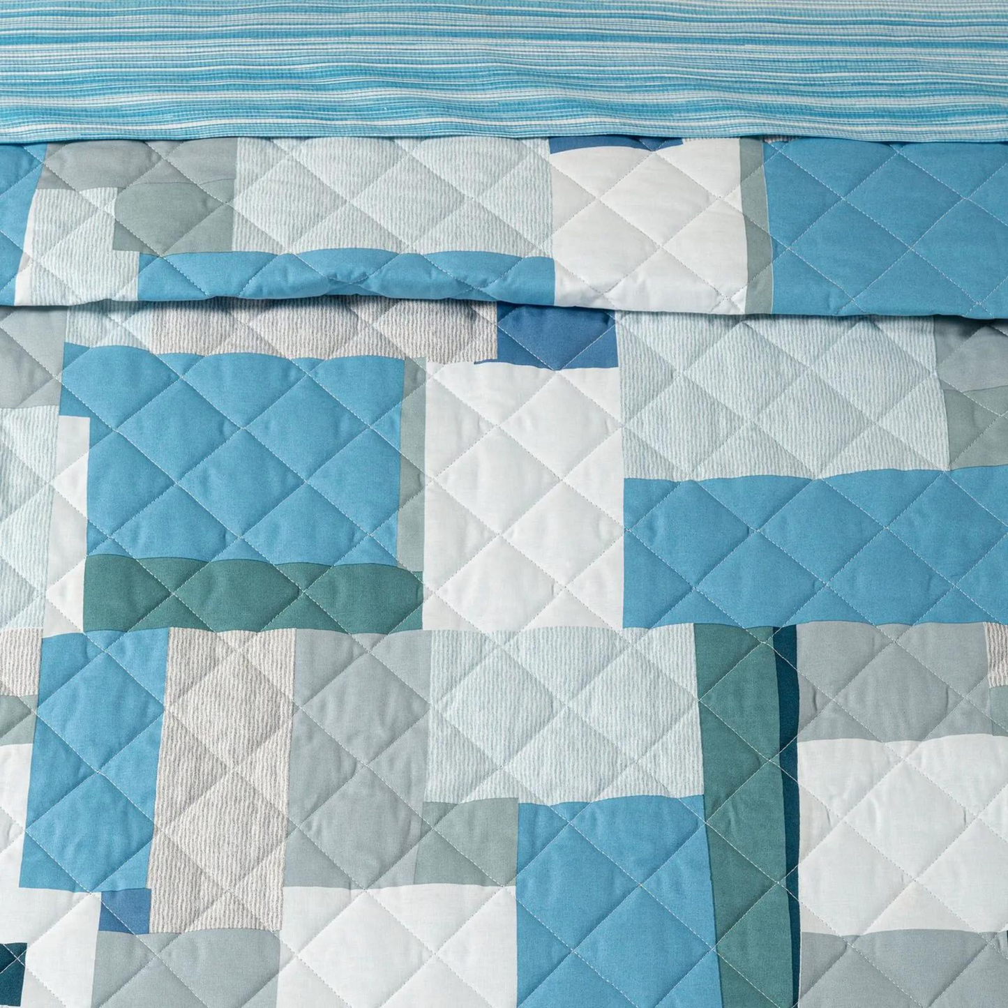 Copriletto Trapuntato Atlantic 100% Cotone