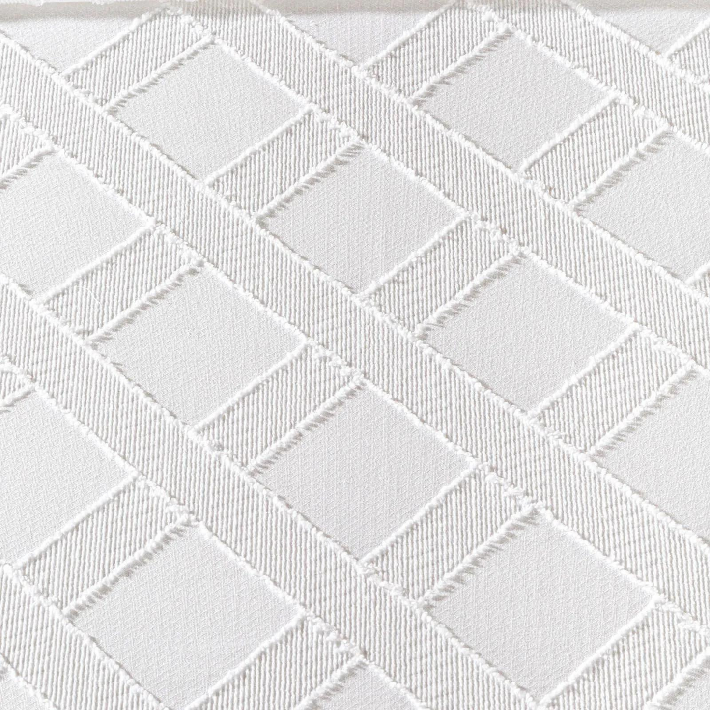 Copriletto Non Trapuntato Levante 100% Cotone Jacquard