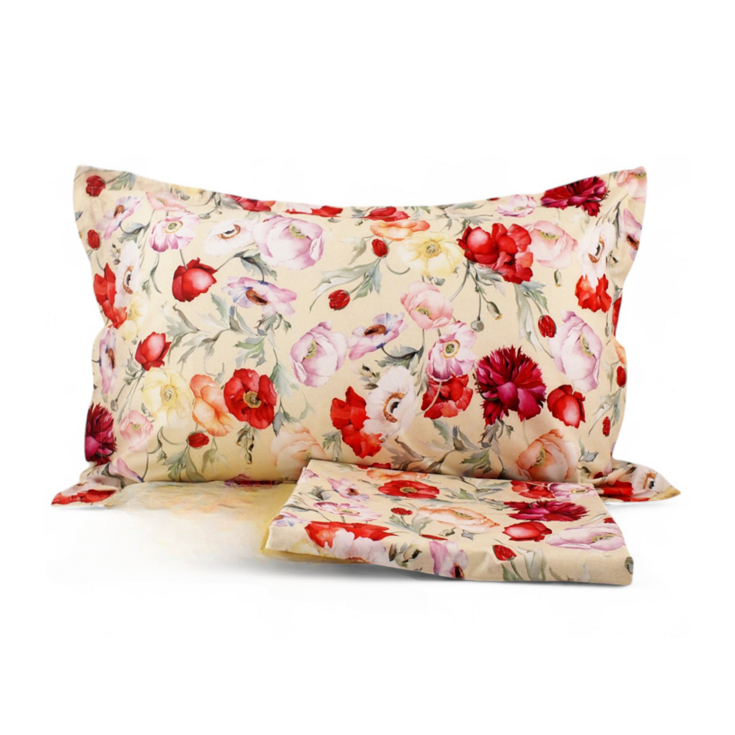 Parure Copripiumino Summer Poppies