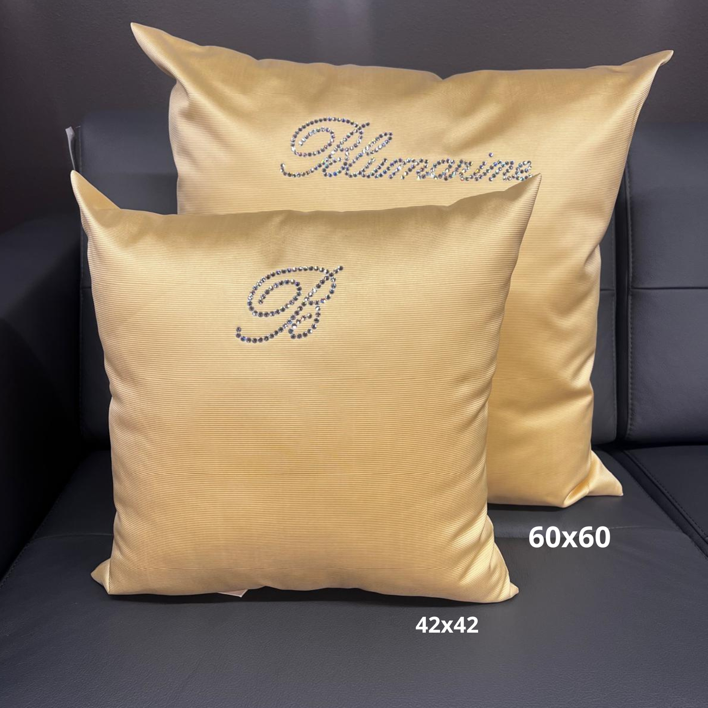 Cuscino Note Blu