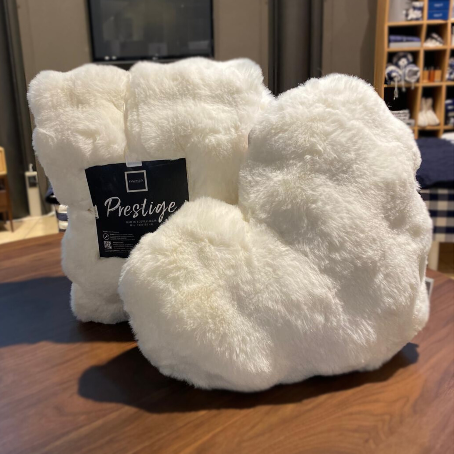 Coperta Prestige in Ecopelliccia