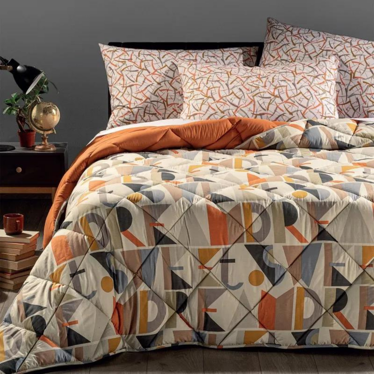 Completo Copripiumino Dream in puro cotone