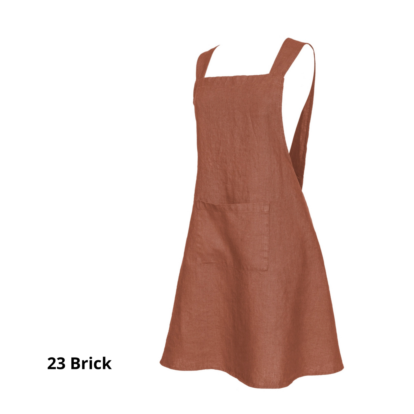 Grembiule Giapponese Kyoto Stone wash Puro lino