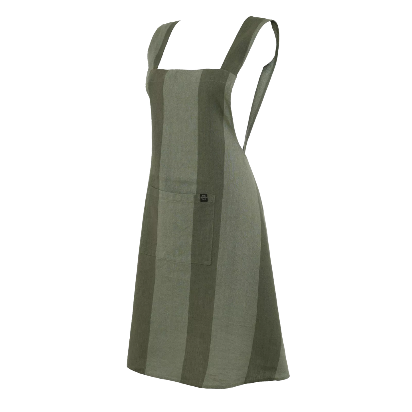 Grembiule Giapponese Santa Cruz Stone wash Misto lino