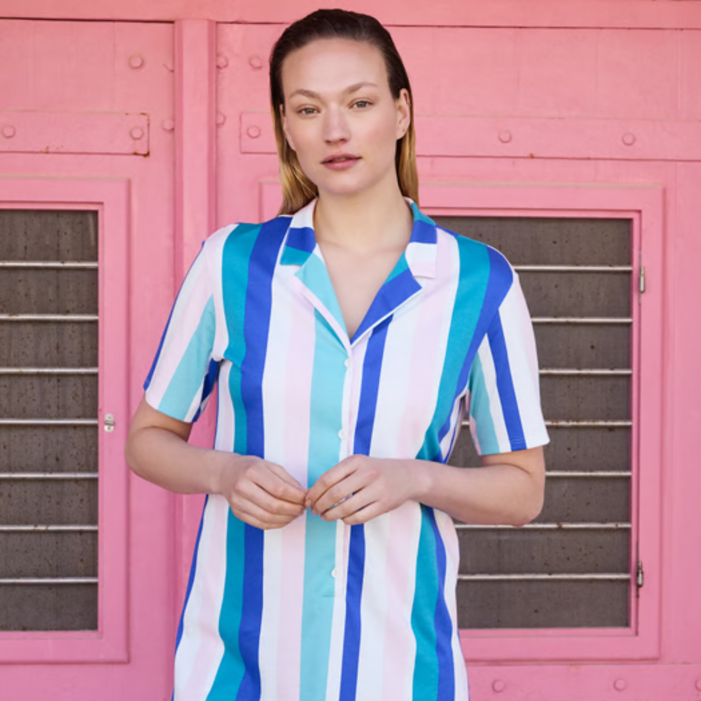 Maxi camicia 31097