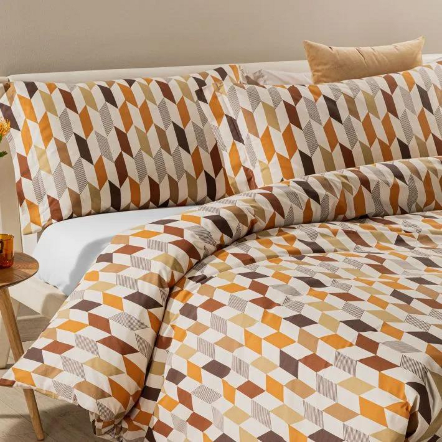 Completo Copripiumino Next 100% Cotone