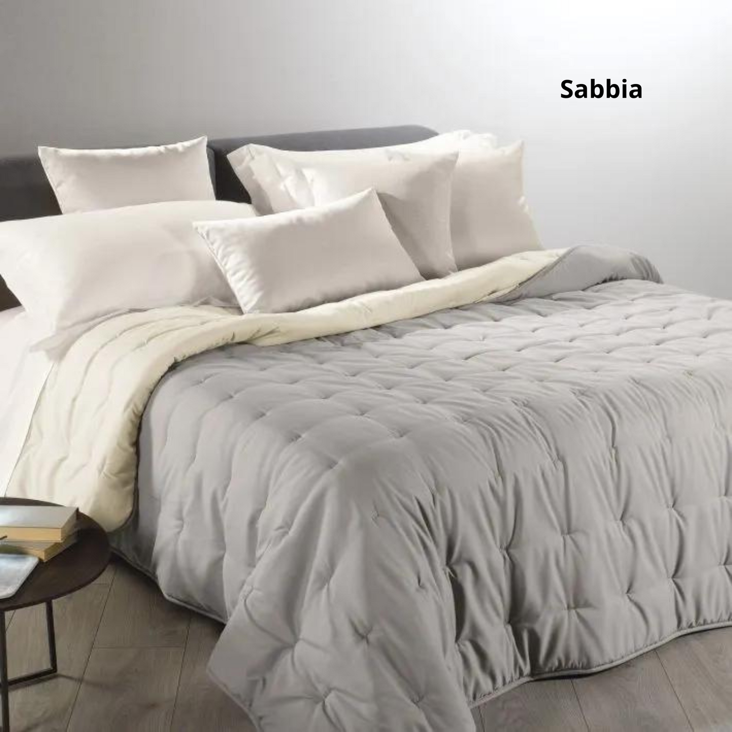 Calduccia Mia Modern Double in Microfibra